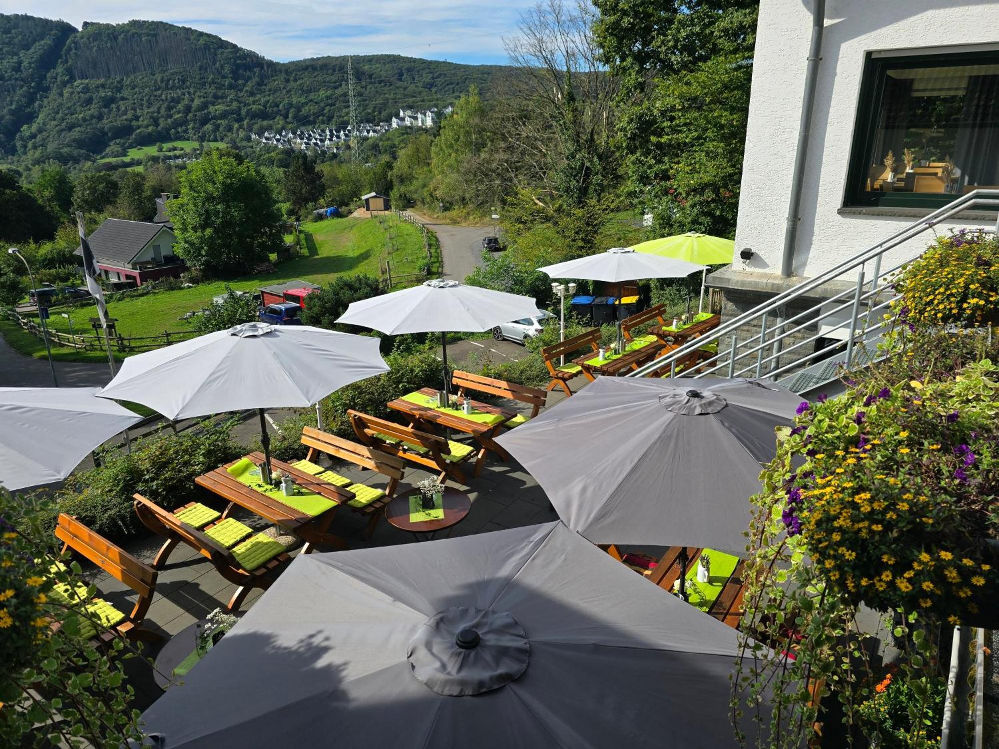 Pension Haus Diefenbach Heimbach Kültér fotó
