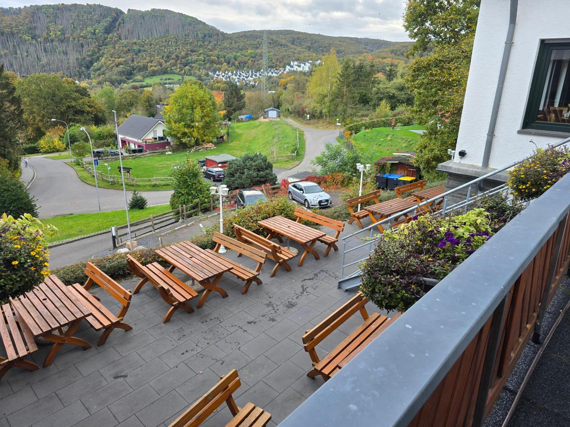 Pension Haus Diefenbach Heimbach Kültér fotó
