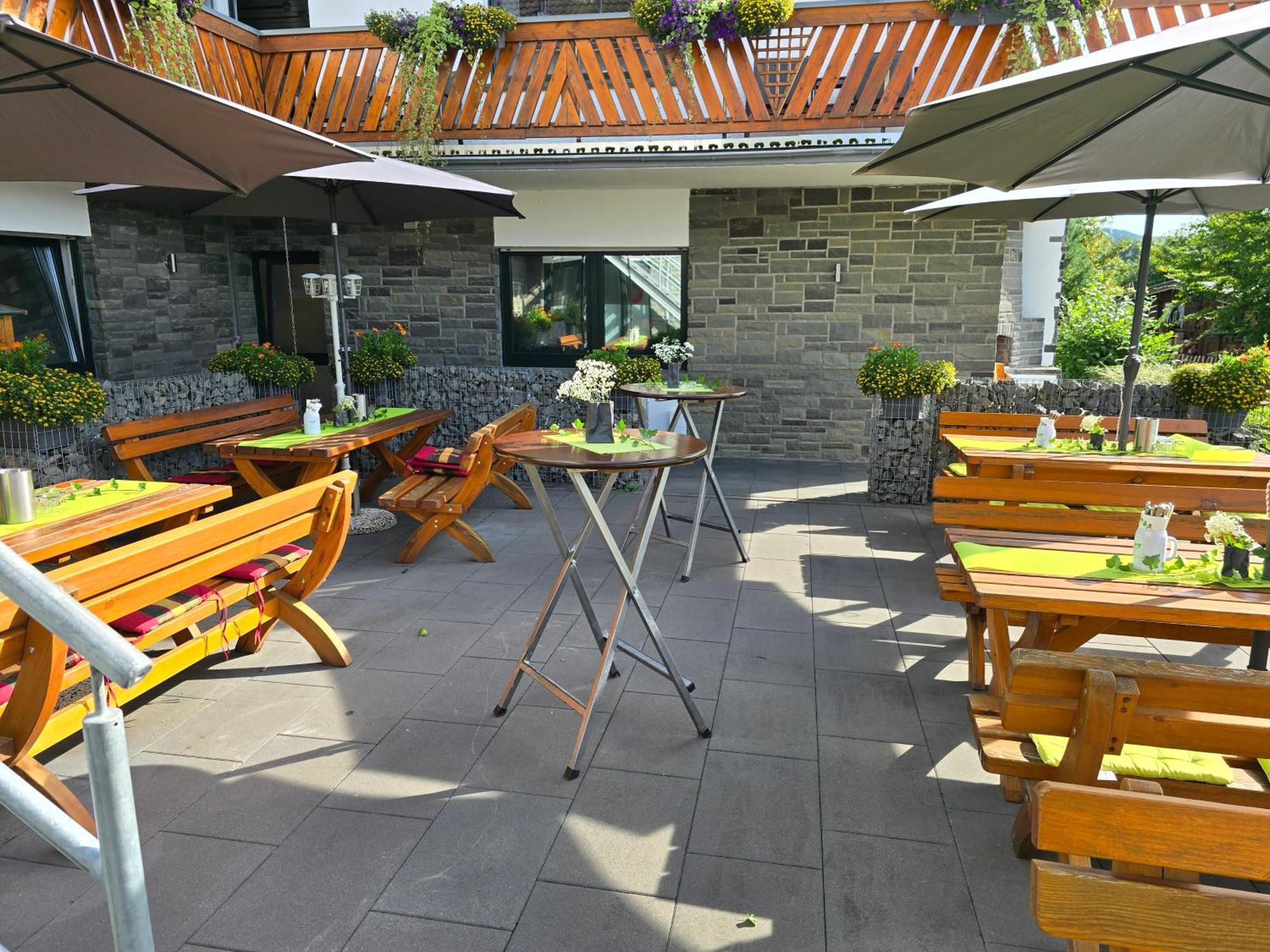 Pension Haus Diefenbach Heimbach Kültér fotó