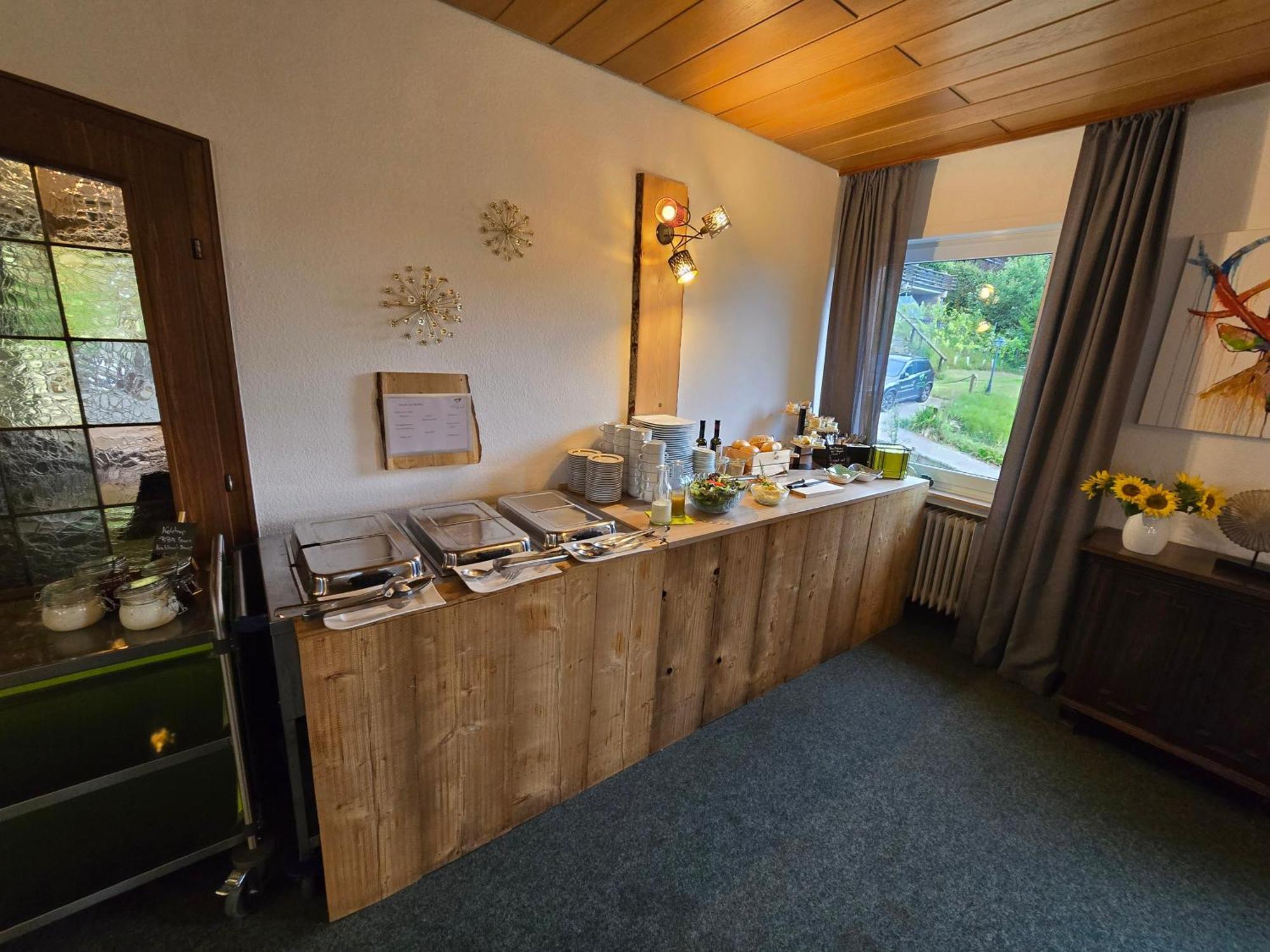 Pension Haus Diefenbach Heimbach Kültér fotó