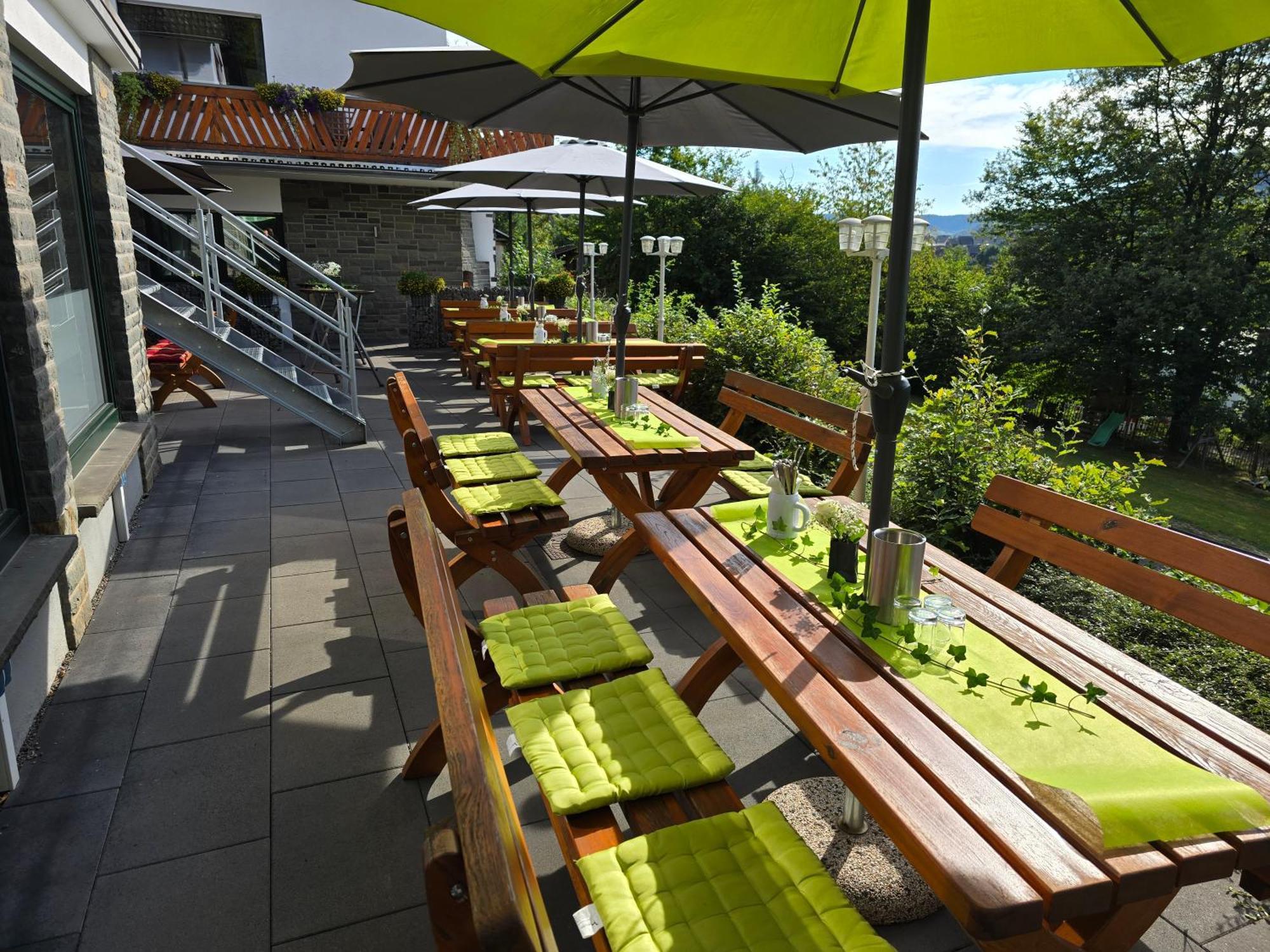 Pension Haus Diefenbach Heimbach Kültér fotó