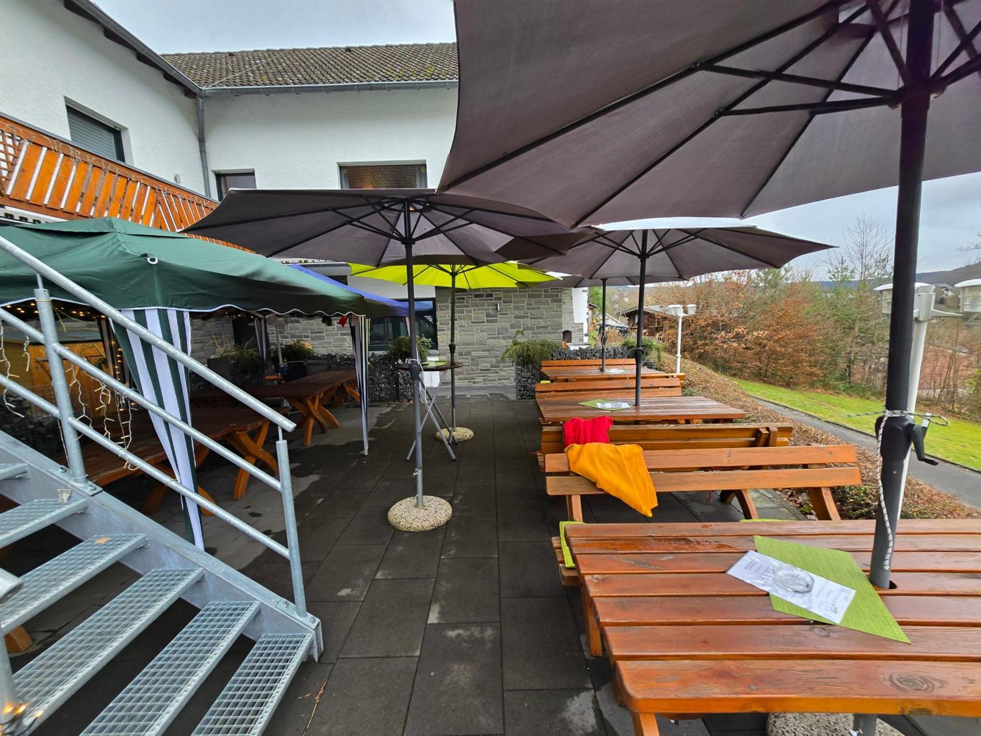 Pension Haus Diefenbach Heimbach Kültér fotó